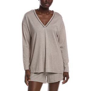 Simone Pérèle Womens Simone Perele T-Shirt, Brown